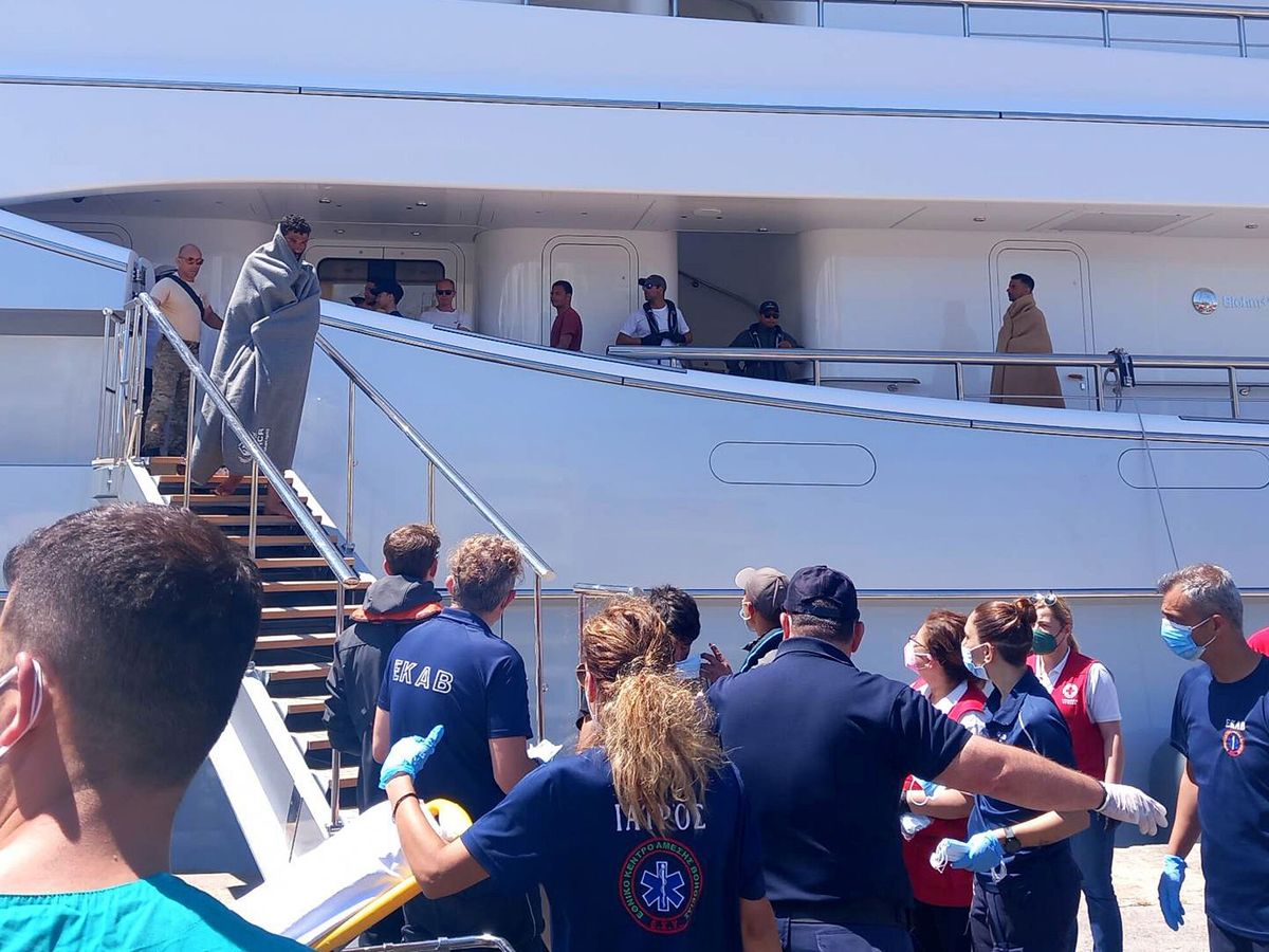 59 migrantes han fallecido tras hundirse un pesquero