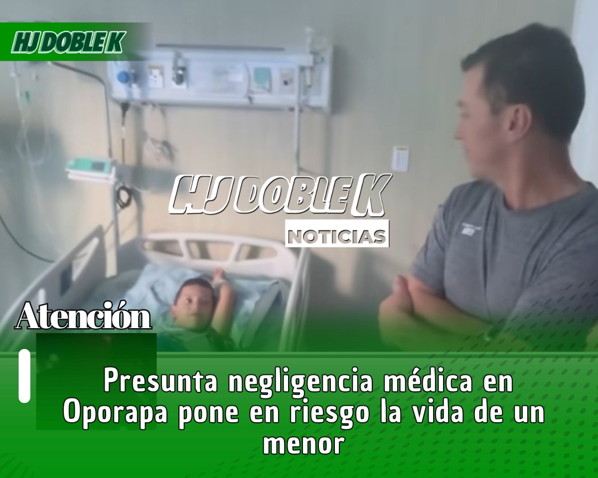 Presunta negligencia médica en Oporapa pone en riesgo la vida de un menor