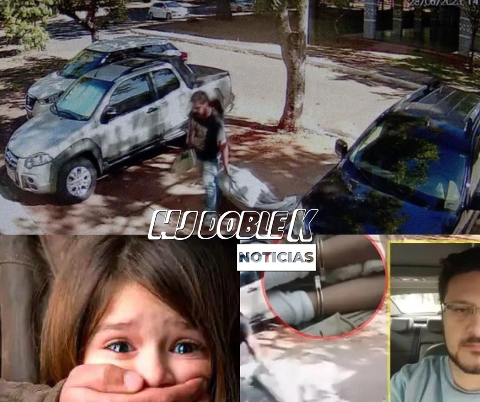 ¡Aberrante! Hombre secuestró a niña de 12 años para supuestamente convertirla en su esclava sexual