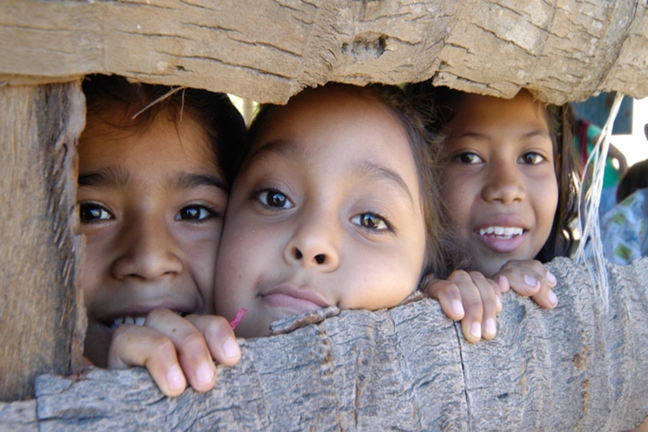 Niños que Arriesgan sus vidas