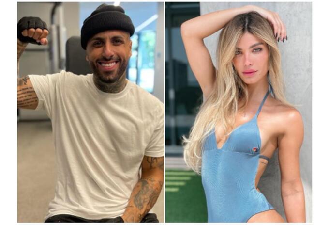 Nicky Jam confirma su relación con la modelo Aleska Genesis