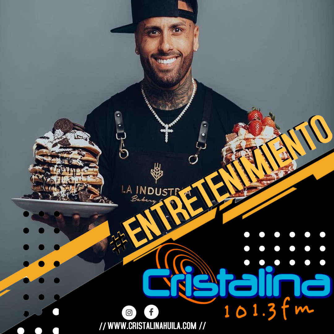 NICKY JAM ANUNCIA QUE ABRIRÁ PRONTO UN RESTAURANTE EN MIAMI