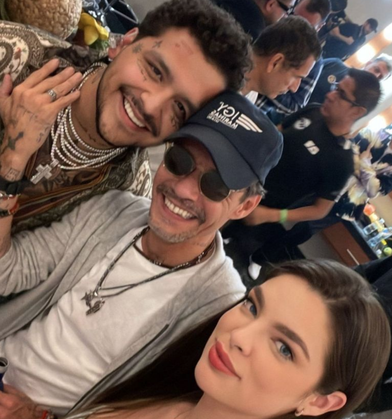 Marc Anthony y Christian Nodal serán los artistas que inaugurarán el Coliseo Live