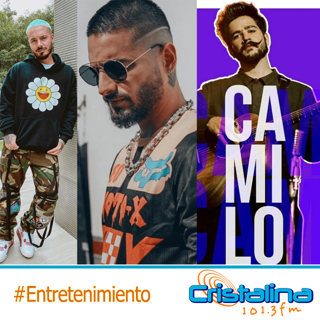 J BALVIN, MALUMA Y CAMILO ENCABEZAN LAS NOMINACIONES A PREMIOS LO NUESTRO 2021