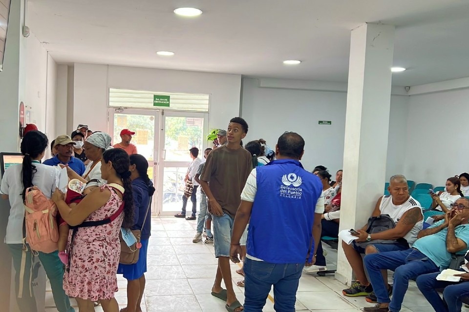 Critica situación de pacientes en Caquetá.