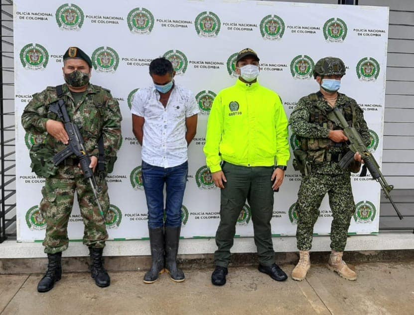 Capturan a alias "Macaco".