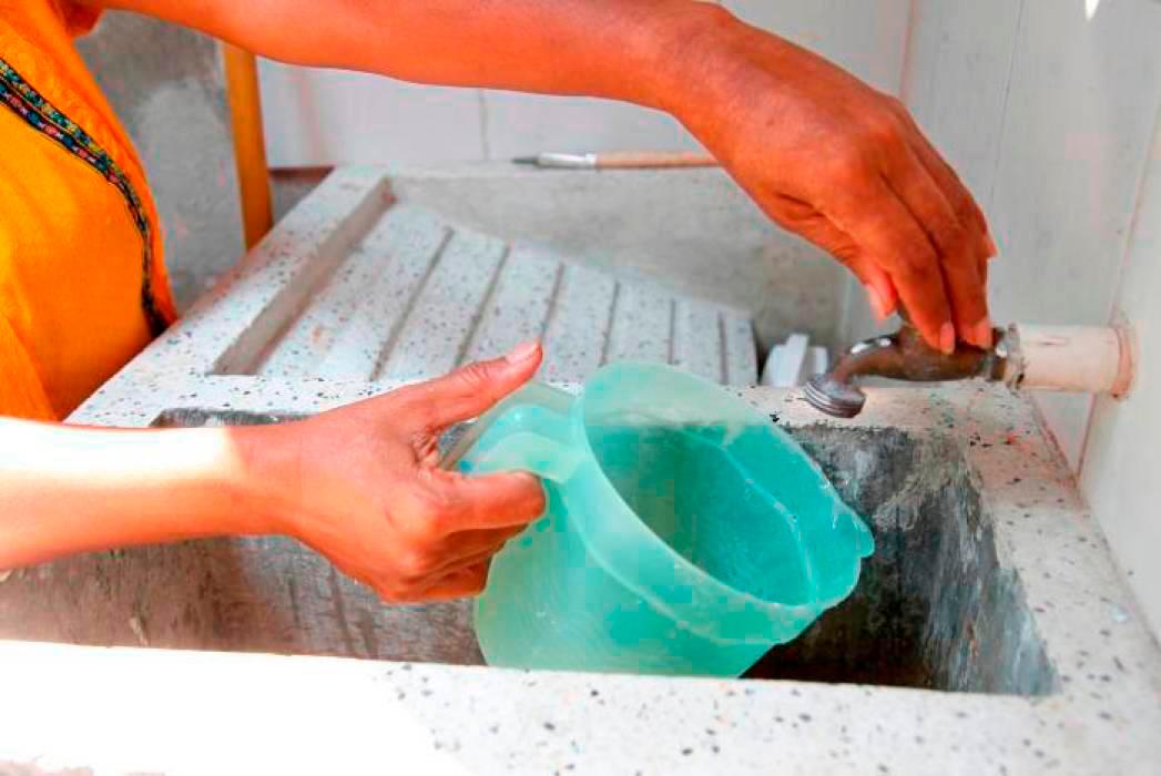 Sin servicio de agua en 40 barrios de Florencia.