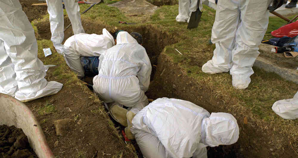 Sigue la recuperación de cuerpos de desaparecidos.