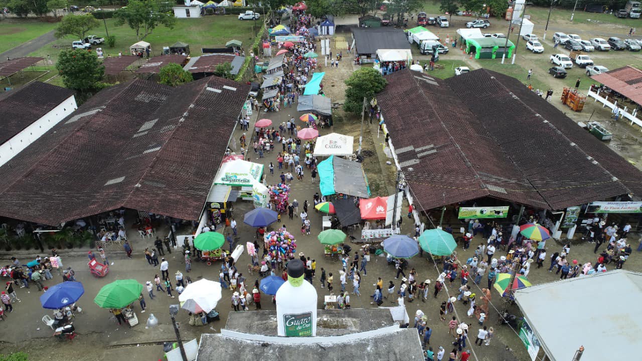 Éxito en ExpoCaquetá, la feria de Florencia 2021