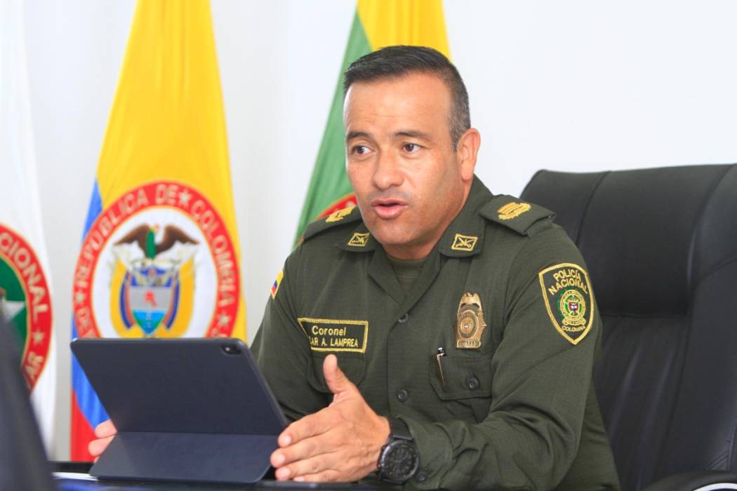 Inauguración unidad basica de carabineros.