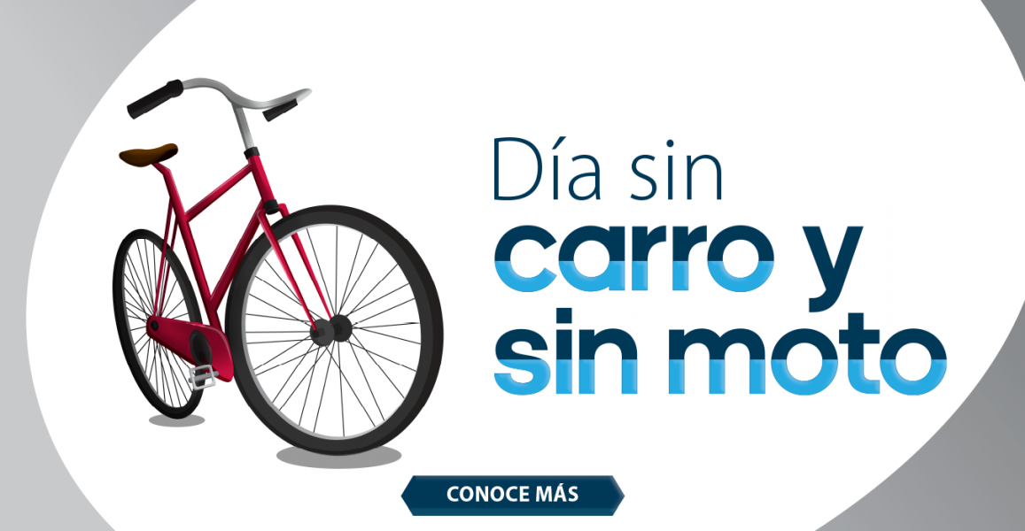 Harán cumplir el día sin carro y motocicleta.