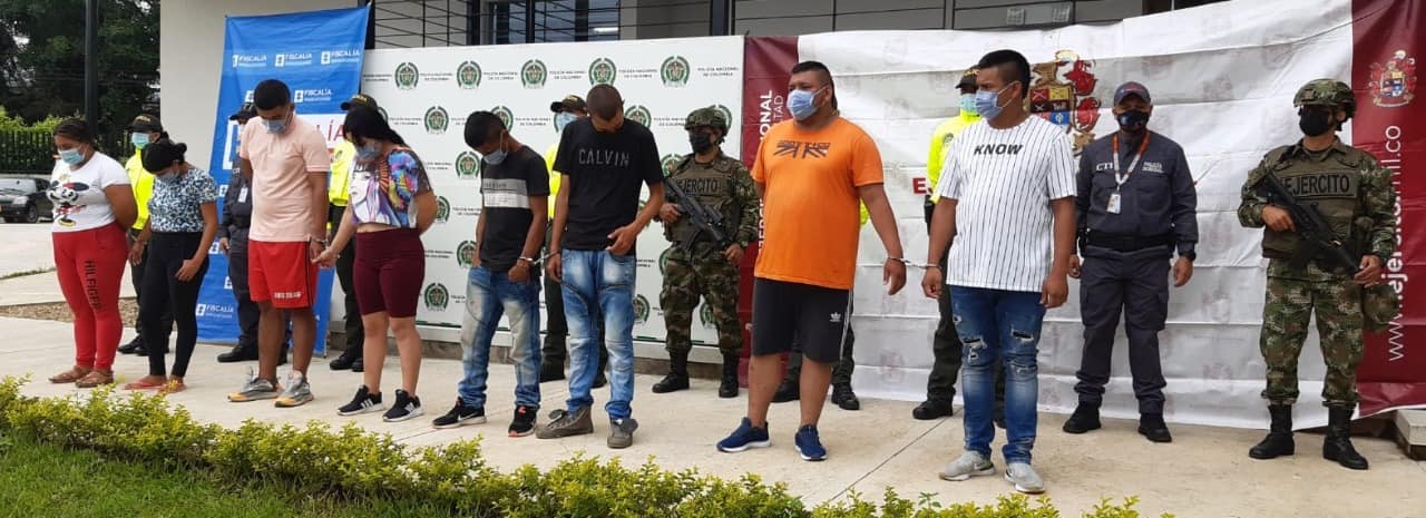 Desarticulada organización delincuencial “Los Jíbaros”