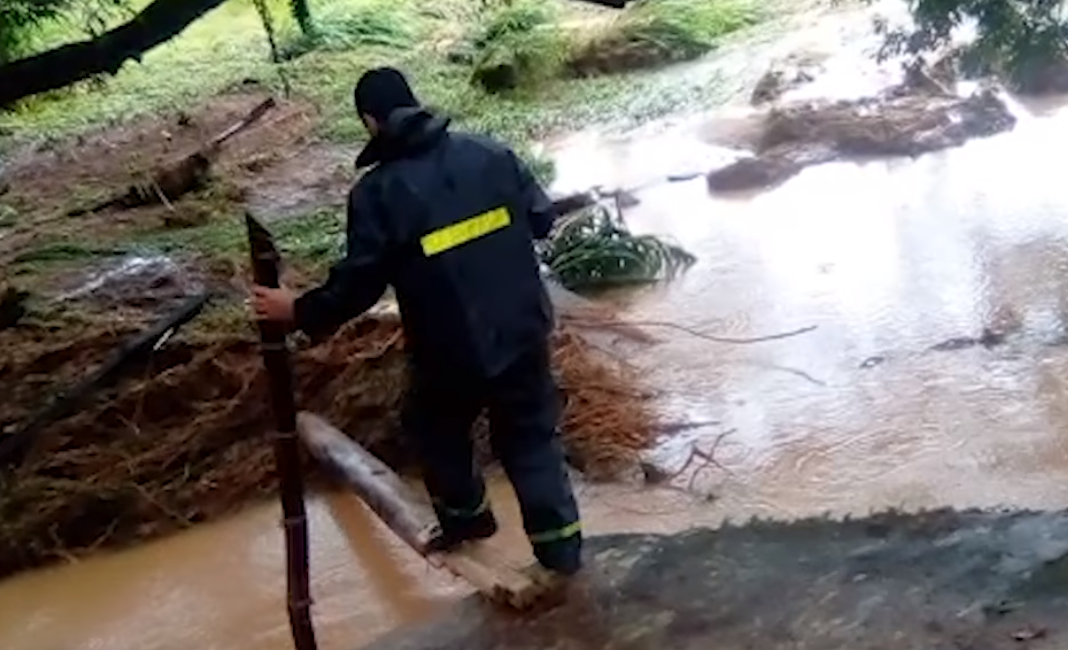 Emergencias por lluvias en Caquetá.