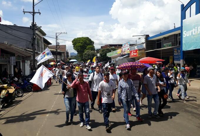 Nuevas protestas hoy en Florencia.