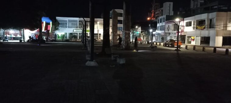 Preocupación por proyecto de alumbrado publico.