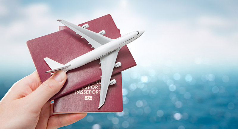 Trámite para pasaporte se suspende.