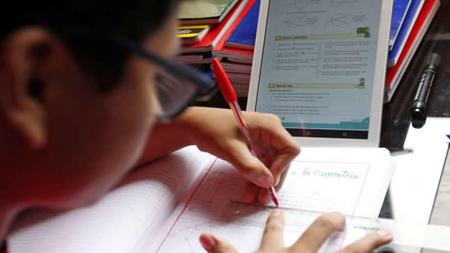 Sedes educativas serán beneficiadas.