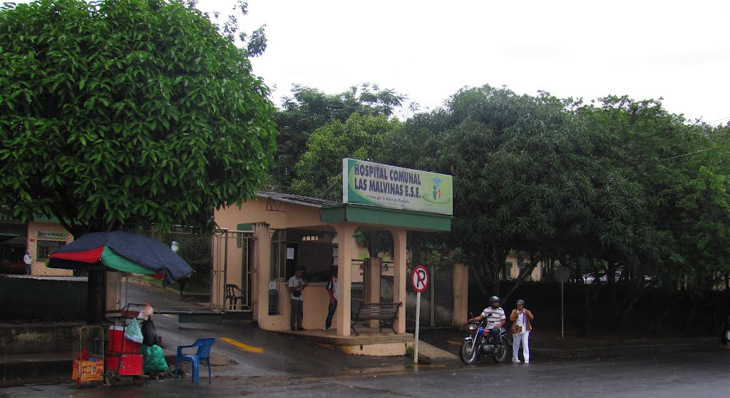 Presuntas “pugnas" en hospital de Florencia.