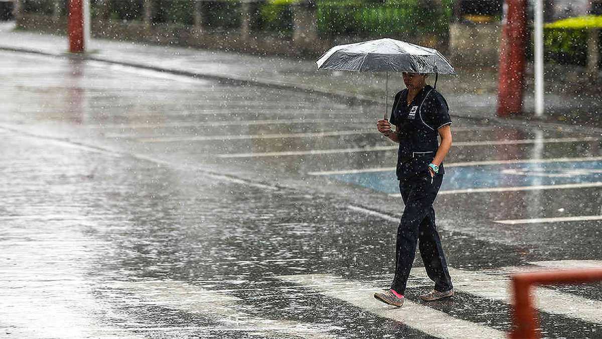 Lluvias en Caquetá