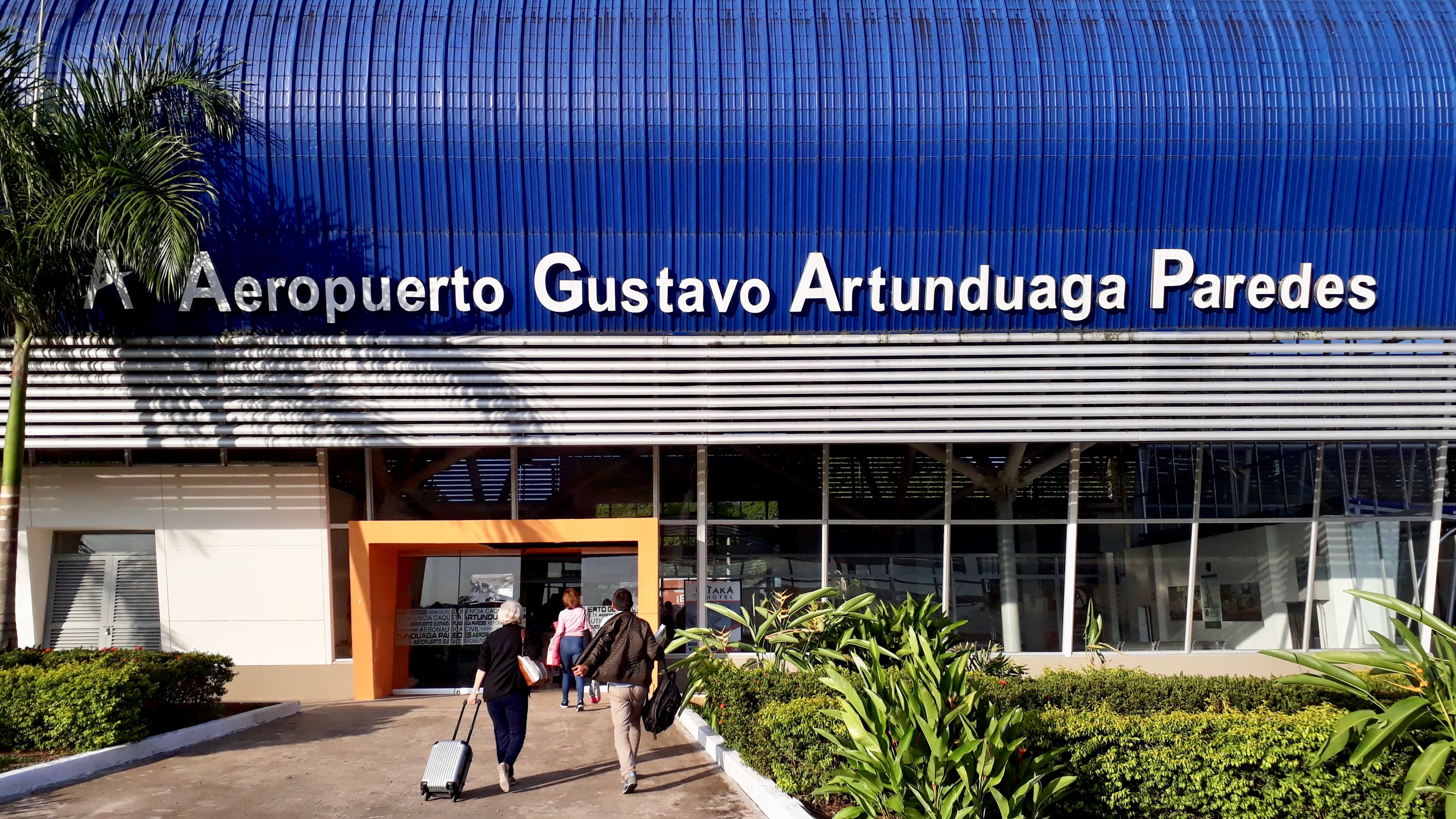 Obras de mejoramiento en el Aeropuerto.