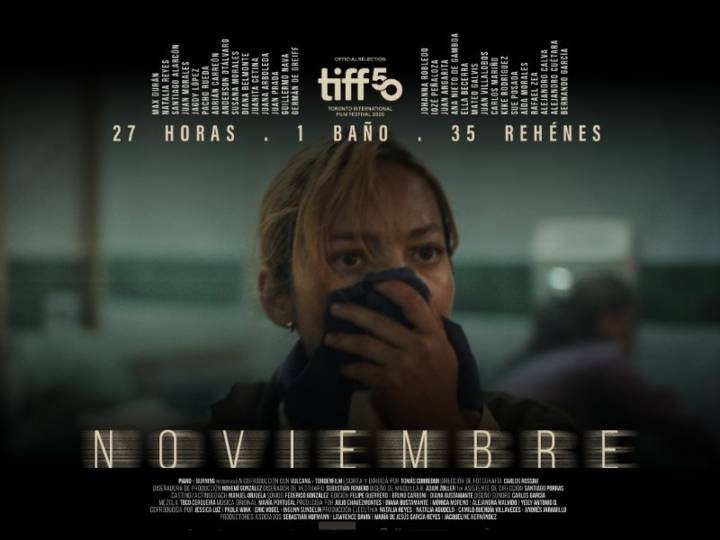 “Noviembre” la película que recrea la toma del Palacio de Justicia