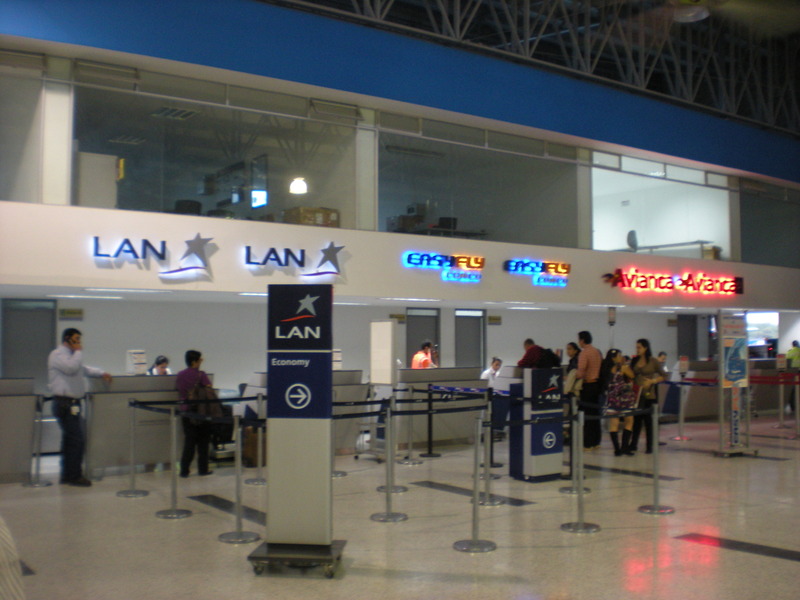 Así está el aeropuerto Benito Salas Vargas de Neiva