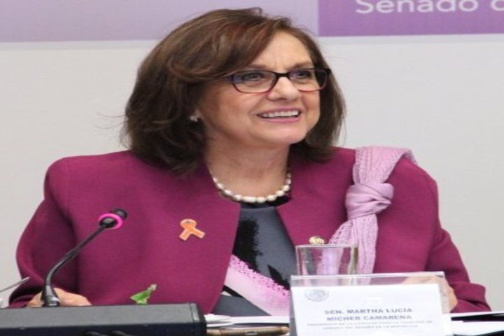 Teletrabajo, le jugo una mala jugada a una senadora de México