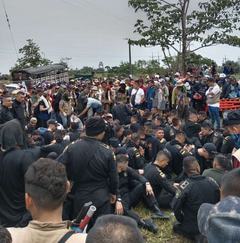El Caquetá en estado de emergencia