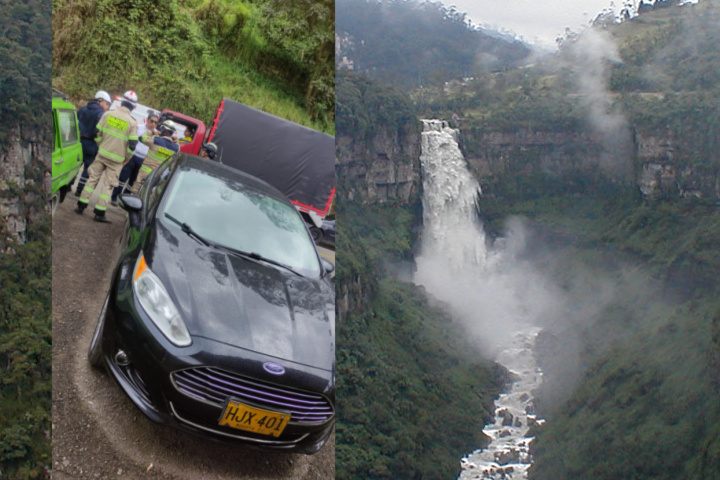 Nuevo caso de suicidio en el Salto del Tequendama