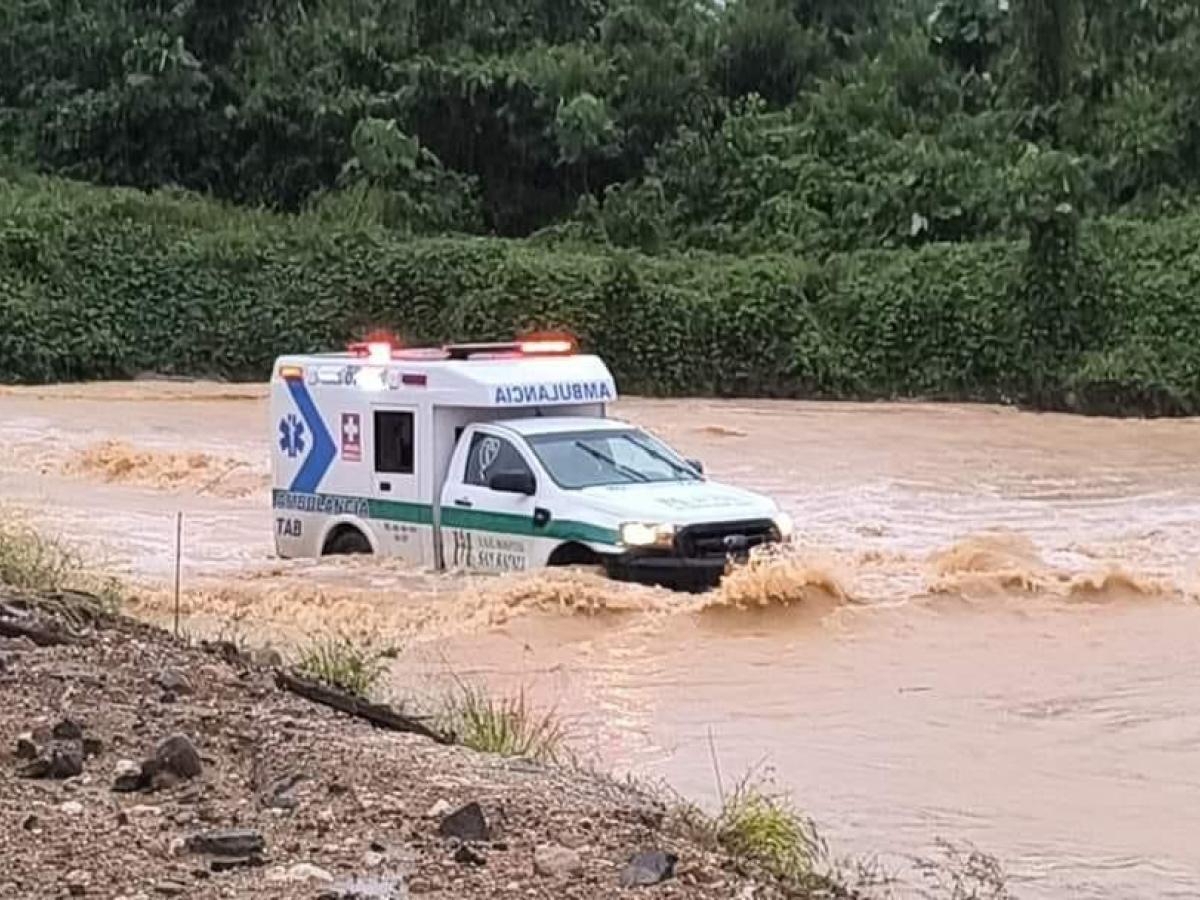 Ayudas a damnificados por ola invernal.