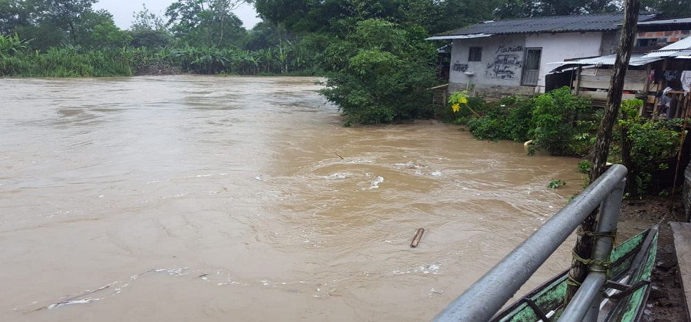 Autoridades en alerta por ola invernal en  Caquetá.