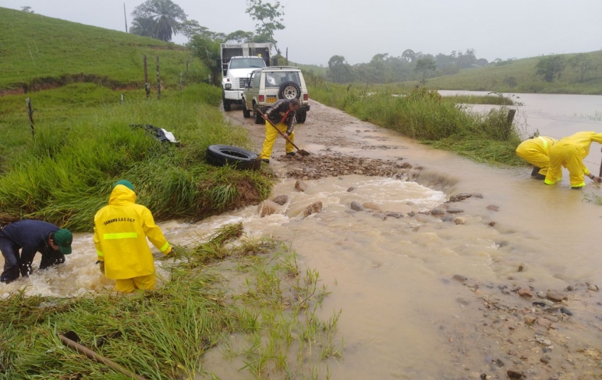 Ola invernal afecta tres municipios en Caquetá.