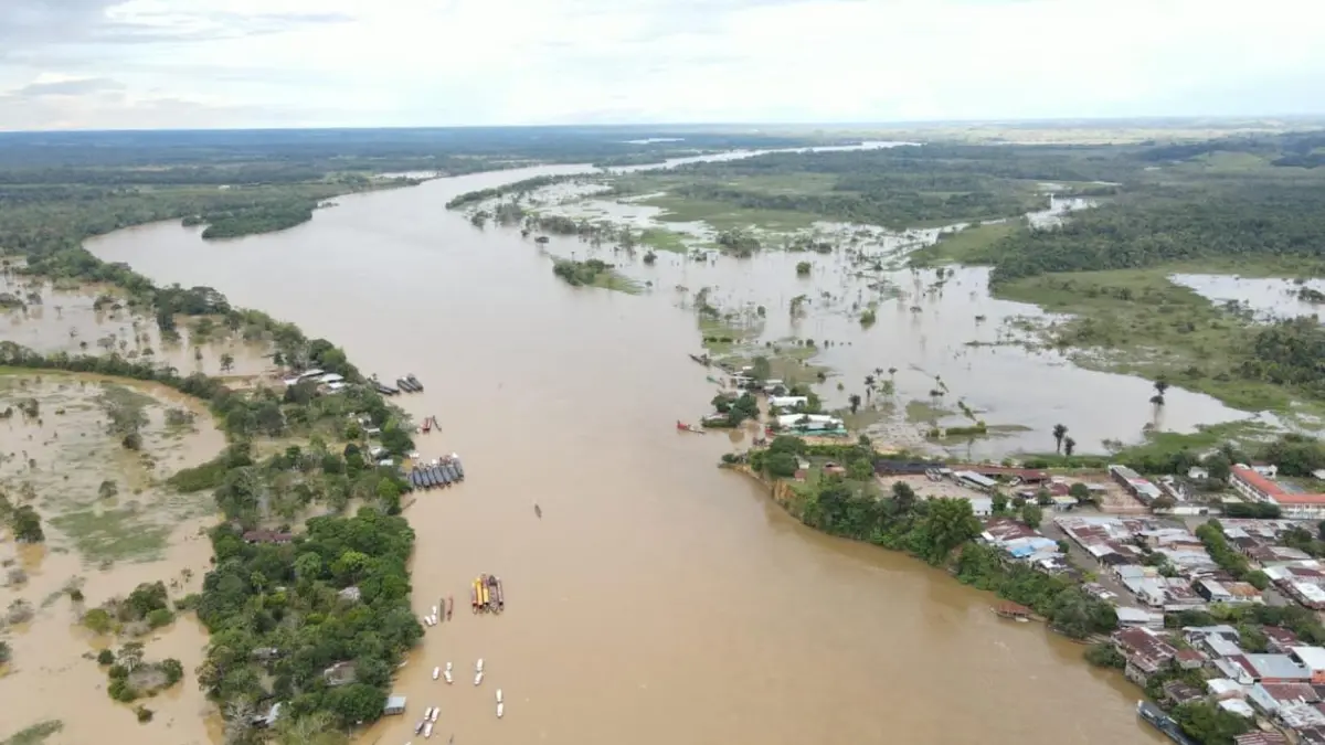Caquetá se declaró en calamidad pública por ola invernal.