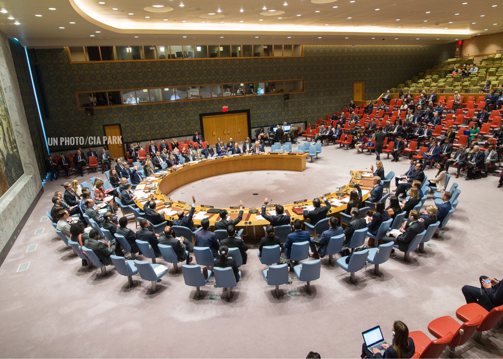 [AUDIO] Consejo de Seguridad de la ONU visita a  Colombia