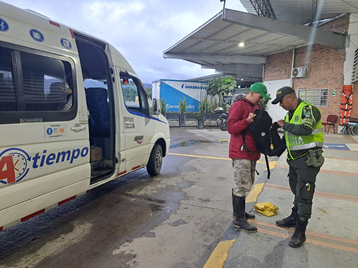 Operativos por el Puente festivo en el Huila