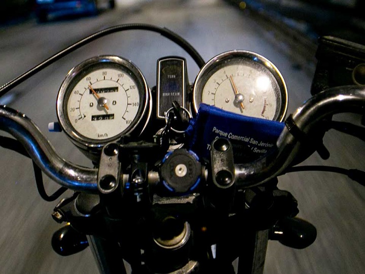 Motociclista arrolló a un bebe en Bogotá