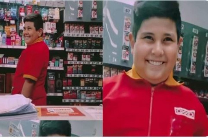 ¿Quién es el niño famoso (y viral) del Oxxo que ahora trabaja con Burger King?