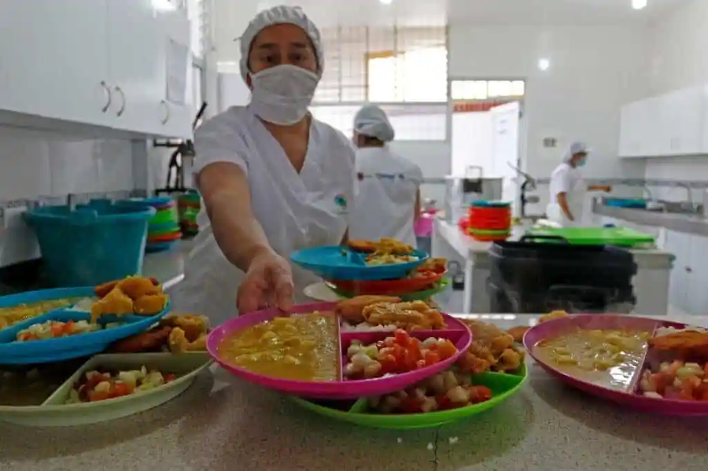 Proyecto de vigencias futuras para Programa de Alimentación Escolar PAE