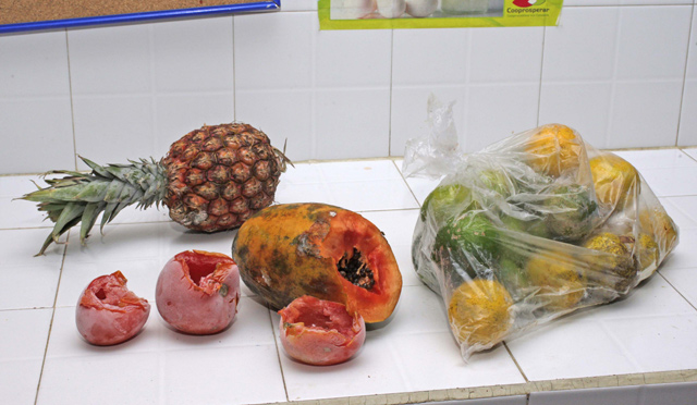Alimentos del PAE en mal estado en el colegio Eduardo Santos de Neiva