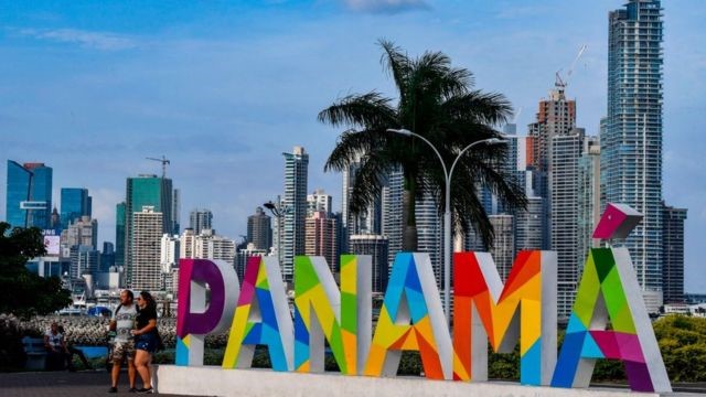La extrema sequía de Panamá