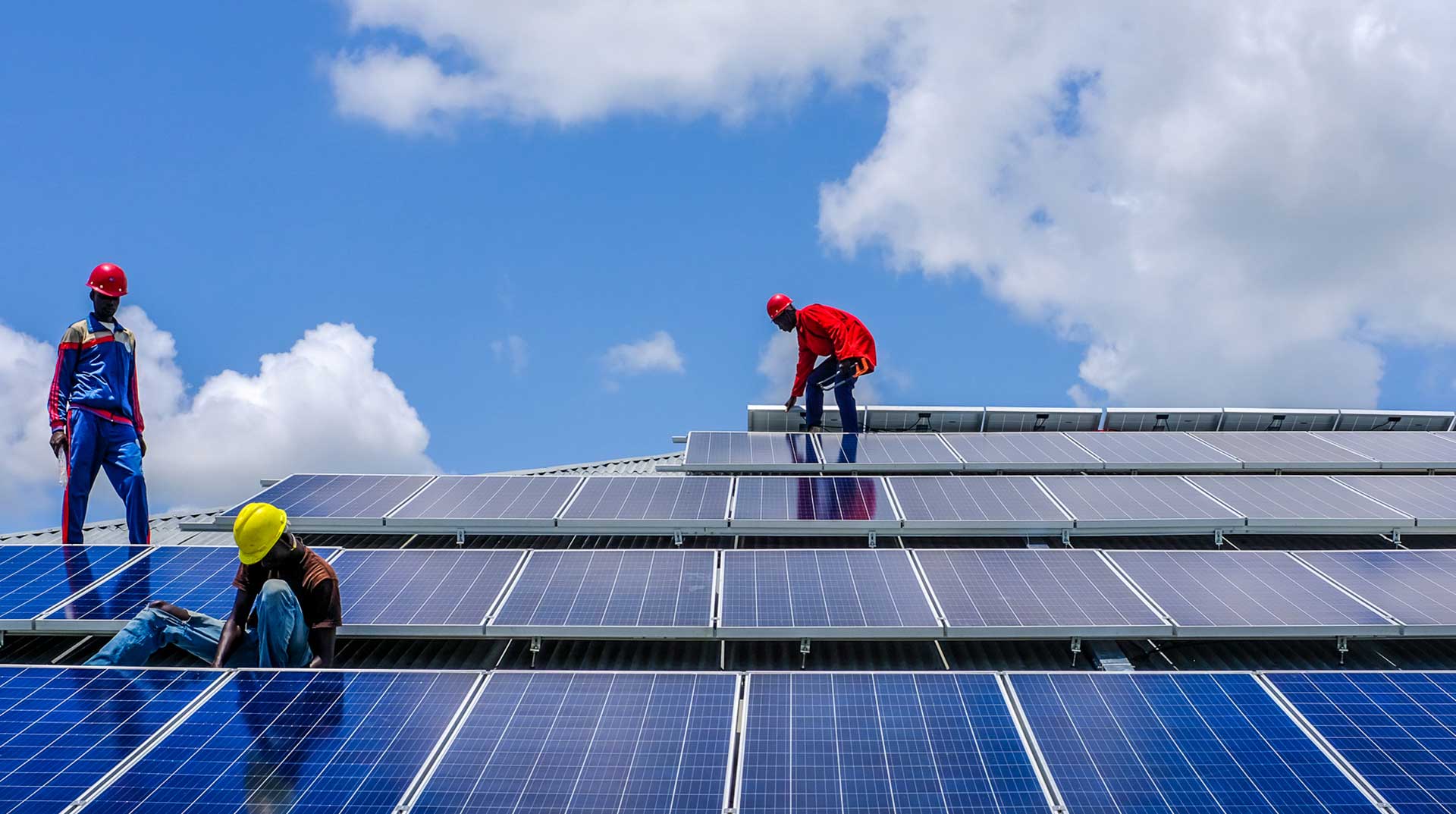 Iniciativa de transición energética avanza de forma lenta