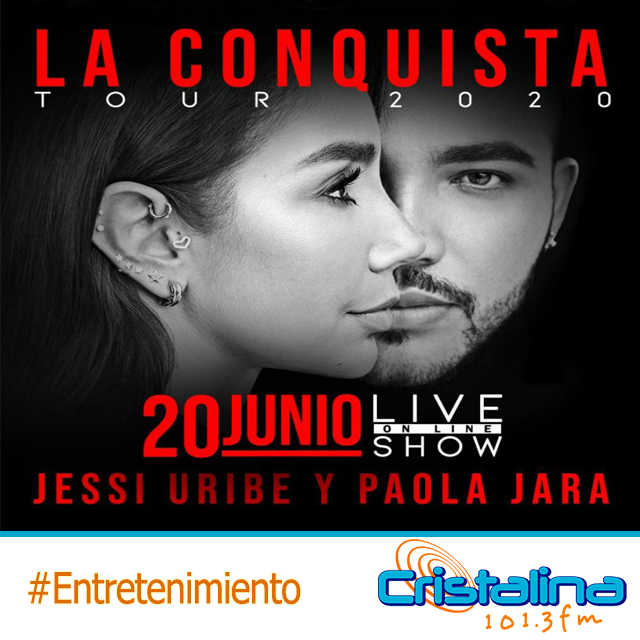 PAOLA JARA Y JESSI URIBE DARÁN CONCIERTO VIRTUAL CON BOLETERÍA