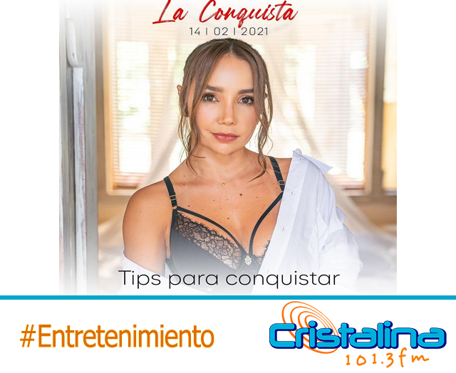PAOLA JARA Y SU ATREVIDA PINTA DE ‘SEXY MAESTRA’ PARA PROMOCIONAR LA CONQUISTA