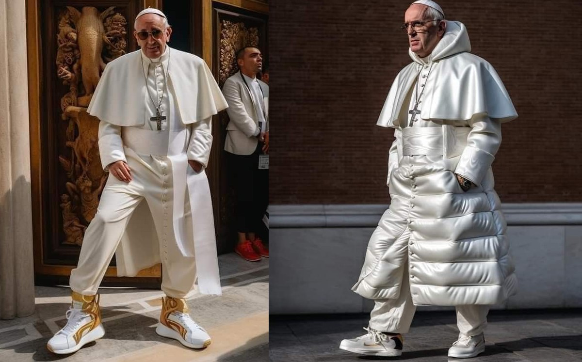 Fotos del Papa Francisco fueron creadas con Inteligencia Artificial