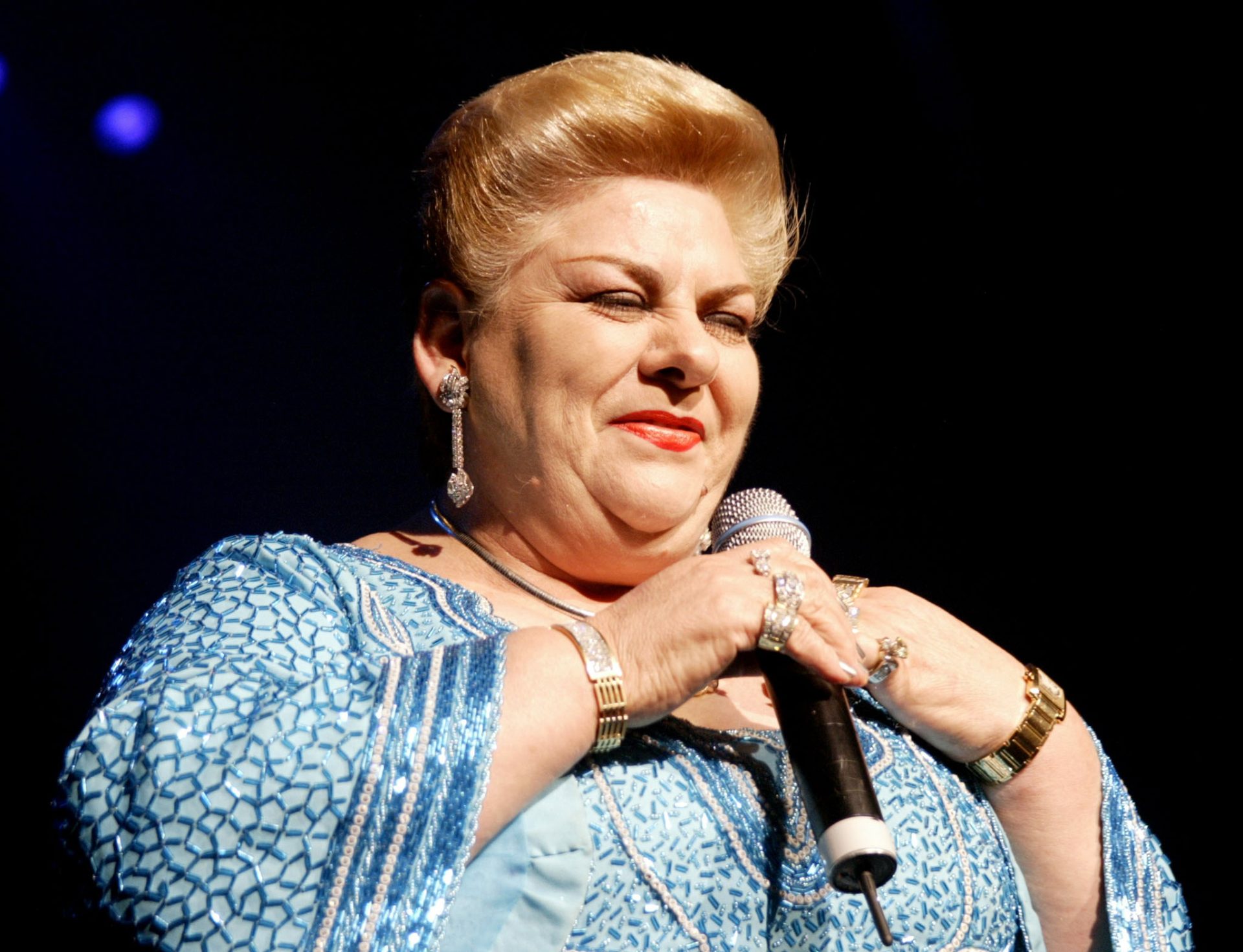 Muere Paquita la del barrio