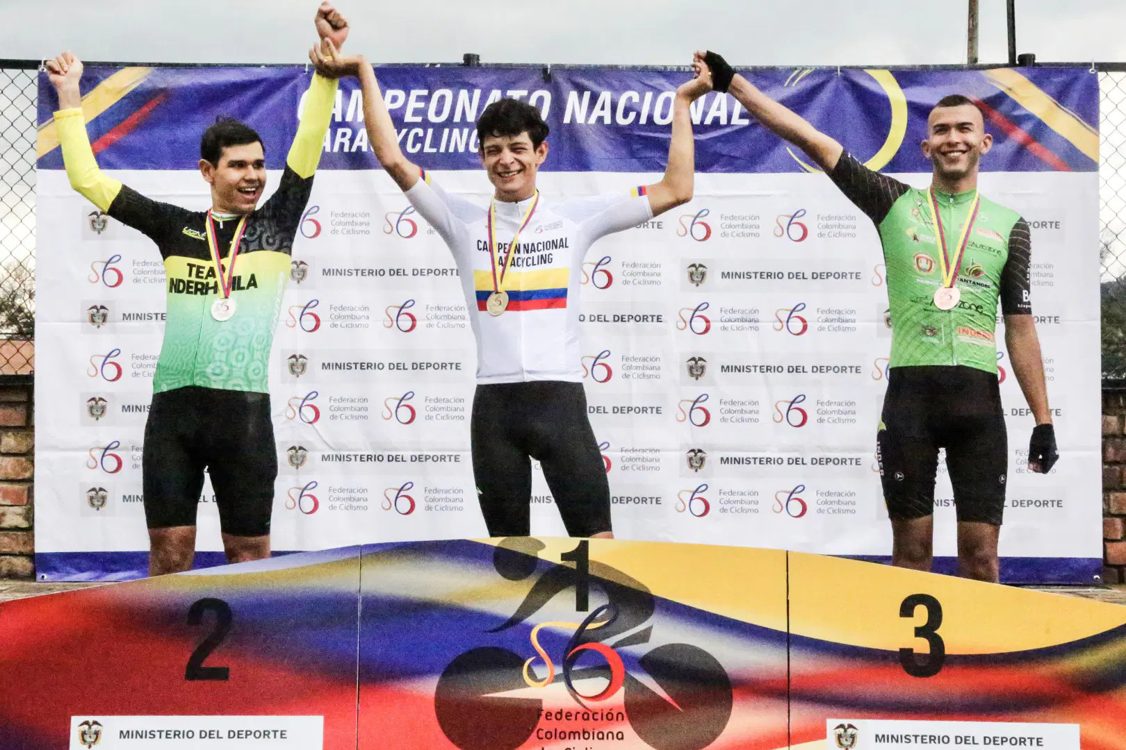 [AUDIO} Medalla de bronce para el Huila en Campeonato Nacional de Paraciclismo en Tocancipá