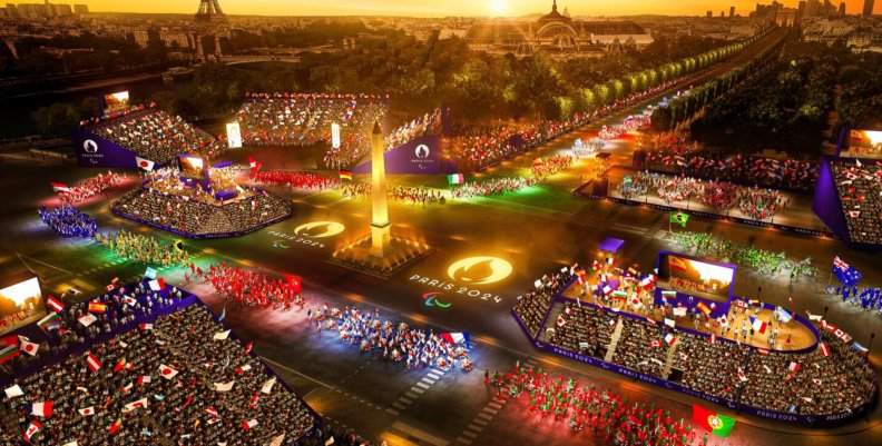 Fueron inaugurados los Juegos Paralímpicos en París