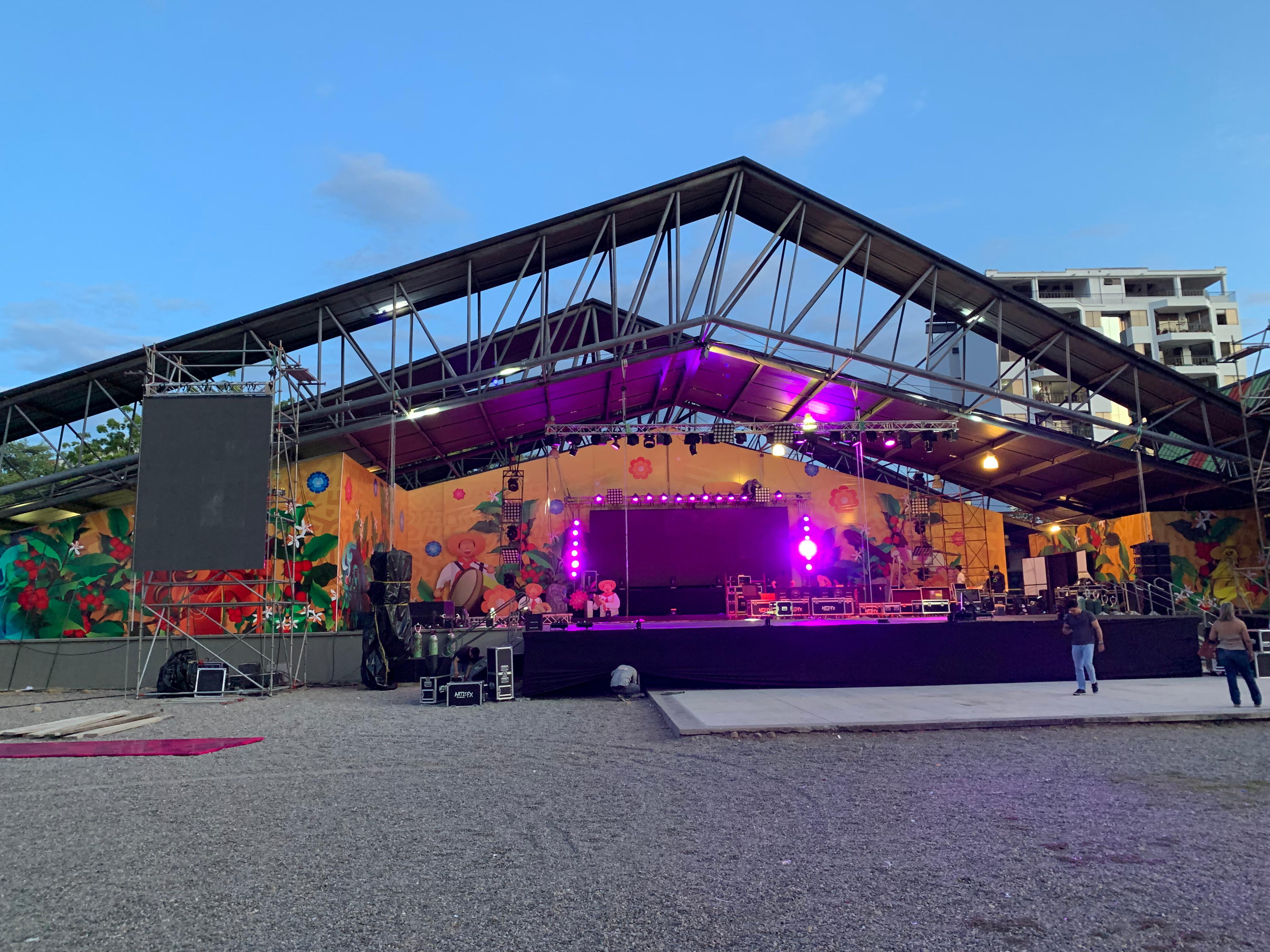‘Gala de historia y tradición’ como apertura del festival 63 del bambuco
