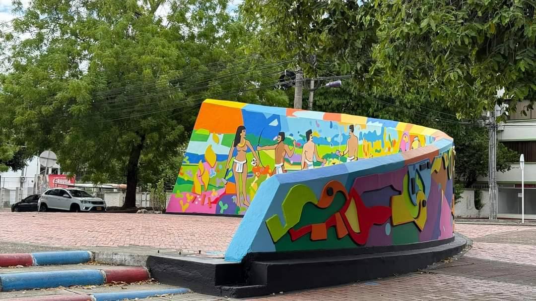 Recuperado mural del parque Leesburg