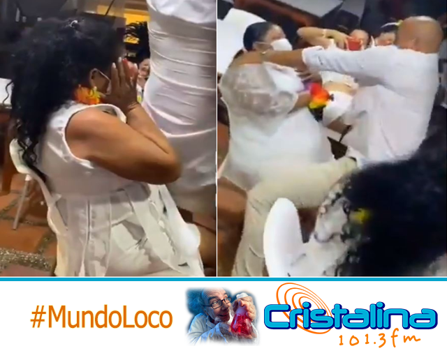 AL RECIBIR BAILE ERÓTICO MUJER ROMPIÓ SU SILLA
